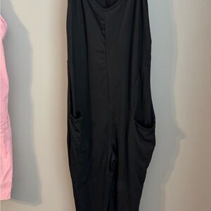 Black Women's Jumpsuit